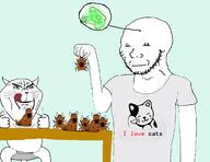 animal cat hindflea hindroach i_love indian pajeet subvariant:impish_meowjak toxoplasmosis variant:soyak // 1300x1000 // 258.4KB