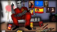 acne aragon aryan brown_skin castilla catholic christian_cross christianity don_pelayo don_quixote falangism filemon flag:spain francisco_franco fuet grand_theft_auto_v iberia jimmy_de_santa jose_antonio_primo_de_rivera moor morocco mortadelo pajeet ramiro_ledesma spain subvariant:chudjak_front uniform variant:chudjak white_skin // 2560x1440 // 5.3MB