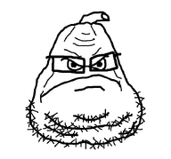 angry closed_mouth eyes forehead_wrinkles frown glasses plants_vs_zombies pvz squash stubble variant:unknown // 720x673 // 15.3KB