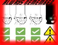 closed_mouth educational glasses low_resolution nonsense schizophrenia schizoposting smug smug_soyjak text thougher variant:soyak warning yyyyyy_(soyjakparty) // 2696x2100 // 993.0KB