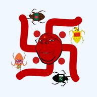 ack bangladesh bug china hinduism india pakistan swastika united_kingdom variant:bernd variant:gapejak // 2048x2048 // 1.5MB
