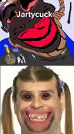edit jartycuck meta:tagme music slopjak subvariant:jartycuck variant:chudjak video vs // 480x854, 26.8s // 349.3KB