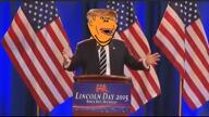 2015 amerimutt animated arm bbc birch_run_michigan black_sclera blond blue_background clothes donald_trump ear flag:united_states hand irl lips michigan mutt open_mouth or_whatever orange_skin politics president soyjak striped_tie stubble subvariant:impish_amerimutt suit talking torso united_states variant:impish_soyak_ears white_shirt // 1920x1080, 4.3s // 792.9KB