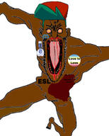 Love_is_love award blood brown_skin discord esl fnf_pedo green_hair malnourished neutralplier_award pedophile scp-096 scp_foundation yellow_sclera yellow_teeth // 828x1033 // 149.6KB