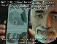 beard clothes crying glasses hair half-life half-life_2 nordic_chad red_eyes soyjak stubble text valve variant:wojak white_skin // 1186x931 // 154.2KB