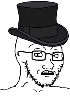 clothes concerned glasses hat scared stubble subvariant:soyak_(concerned) template top_hat variant:soyak white_skin // 1130x1550 // 39.4KB