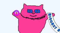 animal biggest_buddy buttons cat cat_ear catjak doll_(user) doll_token feline gaping_mouth glasses ias jak stubble variant:catjak // 960x533 // 42.0KB