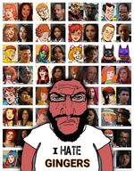angry black_skin comic dc_comics dyslexia ginger i_hate implied_racism irl marvel pun punisher_face red_skin subvariant:science_lover variant:markiplier_soyjak // 2131x2721 // 2.3MB