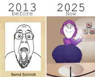 2013 2025 antimatter ass bait beard brimstone butt coal dust glasses goonerslop goonslop meta:antimatter meta:bait meta:not_oc mirror niggerstone open_mouth phone purple_hair subvariant:59_percent subvariant:bridget tranny troon variant:bernd variant:gapejak // 1170x944 // 89.9KB