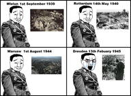 crying germany hair martin_boreman nazi_germany smile smug soyjak variant:chudjak world_war_2 // 1530x1127 // 539.0KB