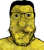 brimstone_skin ear glasses hair looking_at_you mineral rating stubble subvariant:carbjak sulfur transparent_background watermark // 864x983 // 823.9KB