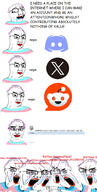 anti_soybooru crying discord meta namefags nametroons pointing red_eyes reddit soybooru tranny twitter variant:chudjak x // 945x1869 // 184.0KB