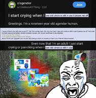 4chan agender_(reddit) amazon cacaborea calm camera crying forest frutiger_aero g_(4chan) grass hyperborea microsoft reddit subvariant:science_lover technology variant:gapejak variant:impish_soyak_ears variant:markiplier_soyjak variant:markiplier_soyjakplier variant:rupturejak water windows windows_7 windows_xp // 1080x1097 // 1.0MB