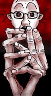 drawn_background finger hand nails red_background scared shading shocked subvariant:doctos variant:soyak // 700x1300 // 695.0KB