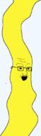 glasses objectsoy open_mouth piss soyjak stubble urine variant:soyak yellow // 324x1080 // 22.6KB