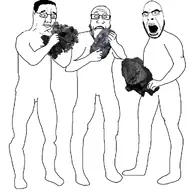 coal concerned looking_to_the_left stubble teeth variant:chudjak variant:cobson variant:markiplier_soyjak // 1024x1024 // 42.3KB