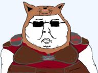 armor artist:sabiopajin caesar's_legion fallout fat fat_nigger fox_hat frumentarii glasses hwabar impish_soyjak roman_empire roman_legionary stubble subvariant:tongamutt sunglasses swedejak user=sabiopajin variant:impish_soyak_ears variant:meximutt vulpes_inculta ywnbar // 1091x820 // 157.0KB