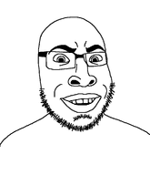 beard eyebrows glasses iris stubble variant:murderjak // 1656x1932 // 197.2KB