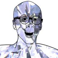 gem gem_skin glasses soyjak stubble variant:turtlejak watermark // 2048x2048 // 346.5KB