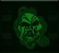 artificial_intelligence computer duradal glowing_eyes green_eyes green_skin marathon subvariant:aggresid_brisbane variant:sidjak // 497x448 // 215.8KB