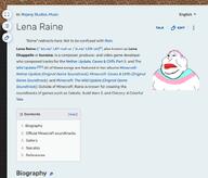 faggot fandom fat meta:not_oc minecraft minecraft_wiki nas:raid raid tranny trans troon variant:meximutt // 809x691 // 134.0KB