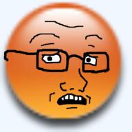 concerned dot glasses global_consciousness_project global_mind network open_mouth orange orange_dot scared soyjak subvariant:soyak_(concerned) transparent_background variant:soyak // 1170x1170 // 637.2KB