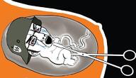 abortion bloodshot_eyes crying glasses helmet nazism open_mouth schutzstaffel scissors soyjak variant:chudjak // 750x430 // 85.0KB