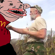 amerimutt animated ext=gif irl mcdonalds meta:not_oc nas:amerimutt punch red_shirt varg_vikernes // 403x360 // 111.1KB
