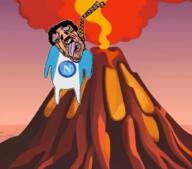 bloodshot_eyes crying full_body hanging naples stubble subvariant:brunetto vesuvio volcano // 1017x896 // 534.6KB