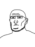 adolf_hitler bald giga glasses hitler_mustache stubble variant:unknown white_background // 600x800 // 9.9KB