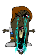 angry black_skin bloodshot_eyes crying full_body fun_sized irc ircjeet ircpedo leaking nigger open_mouth subvariant:irc_cuck template transparent_background variant:bernd yellow_teeth // 480x600 // 29.0KB