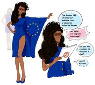 beard brown_skin curly_hair dialogue euromutt european_union hair meta:tagme stubble text tranny variant:markiplier_soyjak woman // 1008x904 // 490.0KB