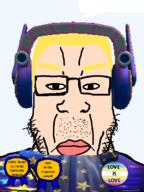 Potemer chud headphone roblox star subvariant:chudplier variant:chudjak variant:markiplier_soyjak youtuber // 600x800 // 111.1KB
