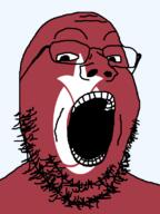 aichi flag flag:aichi glasses japan open_mouth soyjak stubble teeth todofuken transparent_background variant:gapejak // 600x800 // 38.1KB