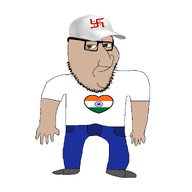arm cap clothes eyes flag:india full_body glasses hat indo-aryan jeans meta:namefags meta:self_insert nobody1_(user) nose shoe smug stubble variant:smugjak // 1750x1750 // 164.3KB