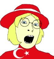 blond blue_eyes clothes female femjak flag:turkiye glasses hair hat open_mouth subvariant:female_cobson template turkiye variant:cobson white_skin // 1010x1094 // 77.3KB