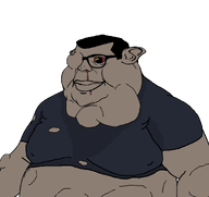 blood bloodshot_eyes boomer boomer_(left_4_dead) fat l4d2 left_4_dead_(series) obese smile subvariant:branigger sweating variant:brandon // 1674x1582 // 68.8KB