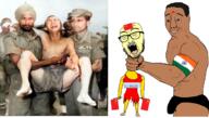 SOUL_BREAKER_(user) bindi brown_skin china flag india indian irl_background turban variant:chudjak variant:scientolojak yellow_skin // 1263x715 // 1.0MB