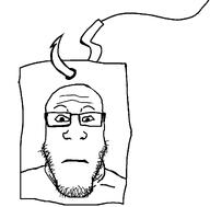 bait hook neutral paper subvariant:neutralplier variant:markiplier_soyjak // 1193x1172 // 155.2KB