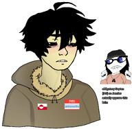 antiswarthy_(namefag) brimstone flag:greenland greenland hello_kitty jacket name_tag nas:twink soytan_will_always_be_a_gemerald text variant:soytan variant:twinkjak // 1200x1173 // 371.3KB