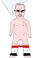 balding country flag flag:kuyavian–pomeranian full_body glasses hair kuyavian–pomeranian naked nazism nsfw penis poland polish_text quote skinhead small_penis soyjak speech_bubble speech_bubble_empty subvariant:chudjak_front subvariant:obsessedchud swastika text underpants variant:chudjak voivodeship white_skin // 1092x1911 // 53.8KB
