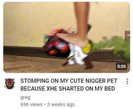 artist:bulgarian baby beard black_skin bloodshot_eyes brazil clothes coal diaper ear firearm foot full_body greg_(user) gun hat joels_alterego netherlands open_mouth pistol poop propeller_hat queen_of_hearts red_lips soyjak stomp subvariant:kranos subvariant:pissbaby thick_eyebrows unibrow variant:impish_soyak_ears variant:meximutt video youtube // 374x308 // 105.7KB