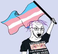 angry flag:transgender_pride_flag loli lolicon meta:tagme purple_hair variant:soyak // 930x869 // 359.1KB