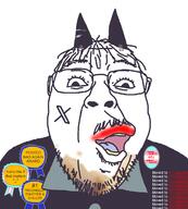 award fundamental_paper_education mouth qa_(soyjak_party) tranny transgender_flag troon twitter variant:bernd // 1200x1328 // 142.3KB