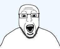 glasses open_mouth spicejak stubble variant:spicejak // 550x447 // 7.7KB