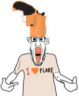 arm clothes ear flavorjak glasses hand i_love oh_my_god_she_is_so_attractive roblox soyjak stretched_mouth subvariant:longplier tshirt variant:markiplier_soyjak variant:shirtjak // 984x1202 // 392.7KB