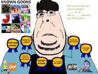 autism award awards goanimate jay_kizer lolcow pedophile retard sperg subvariant:blobson variant:cobson youtuber // 1424x1084 // 501.3KB