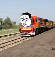 irl_background rail soyjak train variant:chudjak // 883x900 // 615.8KB