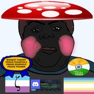 alll_shroomcucks_look_like_this angry award coon jeetmaggot map_(pedophile) mushroom nigger pajeet pedophile shitskin shroom shroomcuck shroomfaggot shroomtranny shroomtroon soyjakkers subvariant:hunky_twink_sex_machine variant:alicia zoophile // 4096x4096 // 4.7MB