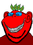 antibroot broot creepy grin le_scary_face leaf red_skin scary smile stubble teeth transparent_background variant:impish_soyak_ears // 598x800 // 23.5KB